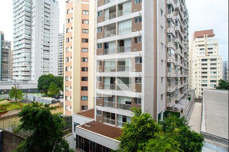 Vista do Quarto de apartamento à venda com 1 quarto, 40m² em Consolação, São Paulo