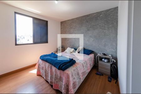 Suíte de apartamento à venda com 3 quartos, 80m² em Jardim America, Belo Horizonte