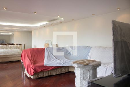 Sala de apartamento para alugar com 5 quartos, 224m² em Jardim Ampliacao, São Paulo