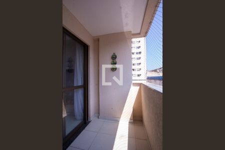 Varanda da Sala de apartamento à venda com 3 quartos, 75m² em Centro, Niterói