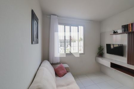 Sala de Estar de apartamento à venda com 1 quarto, 52m² em Cristo Rei, São Leopoldo