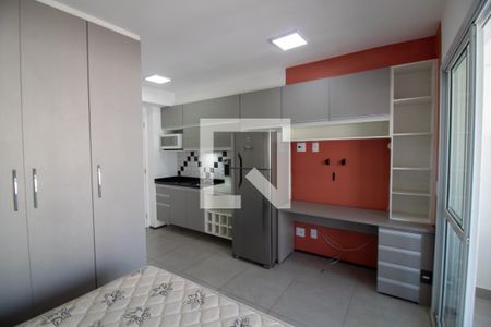 Quarto - Studio de kitnet/studio à venda com 1 quarto, 26m² em Campo Belo, São Paulo