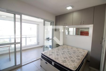 Quarto - Studio de kitnet/studio à venda com 1 quarto, 26m² em Campo Belo, São Paulo