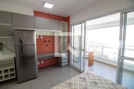 Quarto - Studio de kitnet/studio à venda com 1 quarto, 26m² em Campo Belo, São Paulo