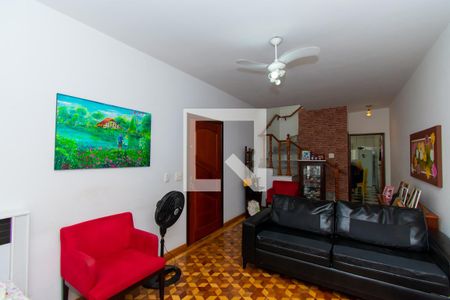 Sala de casa à venda com 3 quartos, 135m² em Vila Margarida, São Paulo