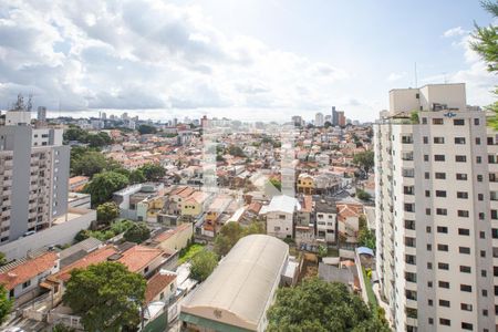 vista varanda de apartamento à venda com 1 quarto, 43m² em Vila Anglo Brasileira, São Paulo