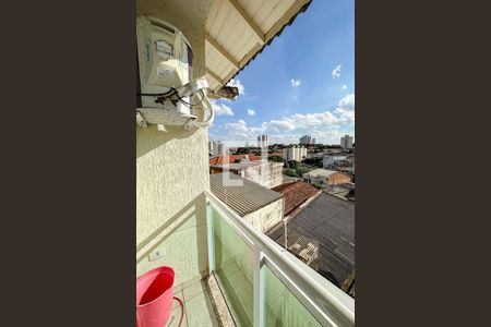 Varanda Quarto de casa de condomínio à venda com 2 quartos, 100m² em Jardim Carlu, São Paulo