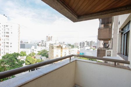 Sacada de apartamento para alugar com 2 quartos, 68m² em Menino Deus, Porto Alegre
