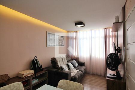 Sala  de apartamento para alugar com 2 quartos, 94m² em Vila Caminho do Mar, São Bernardo do Campo
