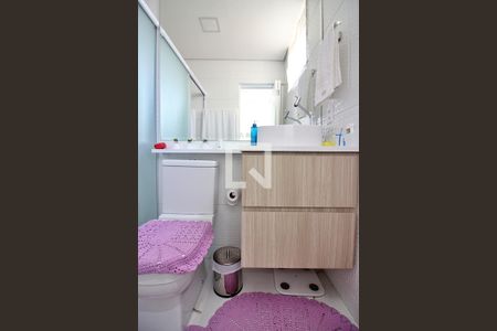 Quarto 1 - Suíte Banheiro  de apartamento para alugar com 2 quartos, 94m² em Vila Caminho do Mar, São Bernardo do Campo