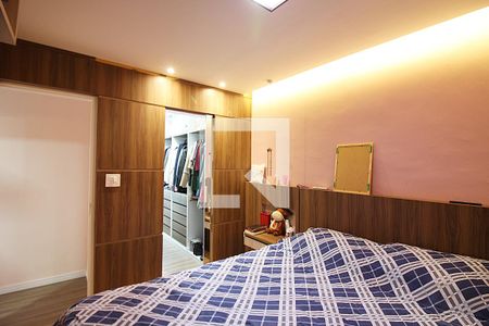 Quarto 1 - Suíte de apartamento à venda com 2 quartos, 94m² em Vila Caminho do Mar, São Bernardo do Campo