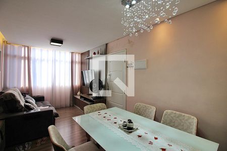 Sala  de apartamento para alugar com 2 quartos, 94m² em Vila Caminho do Mar, São Bernardo do Campo