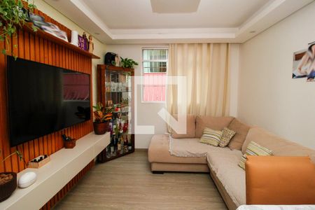 Sala de apartamento à venda com 3 quartos, 80m² em Ipiranga, Belo Horizonte