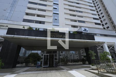 Fachada de apartamento para alugar com 1 quarto, 42m² em Setor Bueno, Goiânia