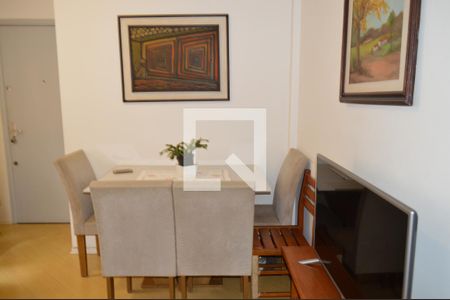 Sala de apartamento à venda com 1 quarto, 55m² em Cambuci, São Paulo