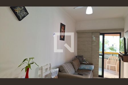 Sala de apartamento para alugar com 1 quarto, 60m² em Vila Assuncao, Praia Grande