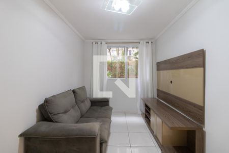 Sala de apartamento à venda com 1 quarto, 47m² em Centro, Guarulhos