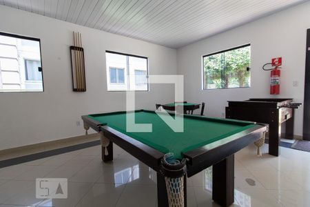 Apartamento à venda com 47m², 1 quarto e 1 vaga Apartamento à venda com 47m², 1 quarto e 1 vagaÁrea Comum - Salão de Jogos