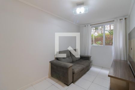 Sala de apartamento à venda com 1 quarto, 47m² em Centro, Guarulhos