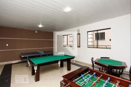 Apartamento à venda com 47m², 1 quarto e 1 vaga Apartamento à venda com 47m², 1 quarto e 1 vagaÁrea Comum - Salão de Jogos