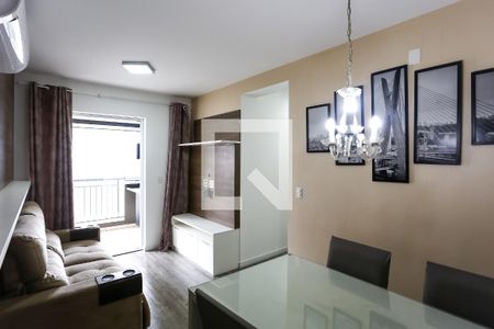 Sala  de apartamento para alugar com 2 quartos, 55m² em Vila Andrade, São Paulo