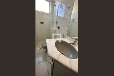 Banheiro Social de apartamento à venda com 2 quartos, 80m² em Prado, Belo Horizonte