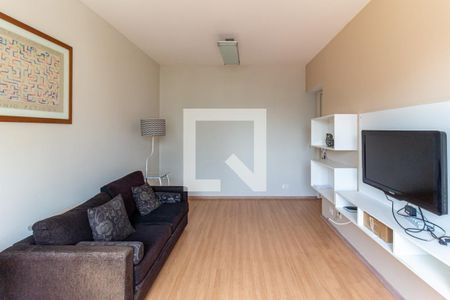 Sala de apartamento à venda com 1 quarto, 51m² em Vila Buarque, São Paulo