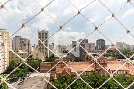 Sala - Vista de apartamento à venda com 1 quarto, 51m² em Vila Buarque, São Paulo