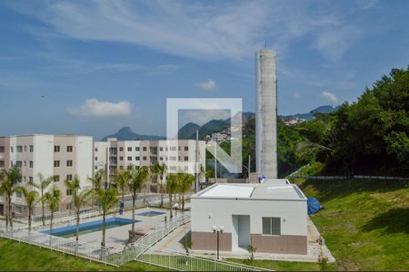 Vista do Quarto 1 de apartamento para alugar com 2 quartos, 46m² em Curicica, Rio de Janeiro