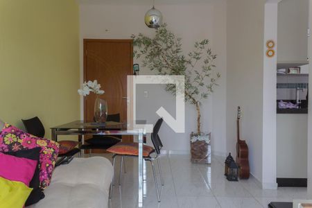 Sala de apartamento para alugar com 2 quartos, 74m² em Jordanópolis, São Bernardo do Campo