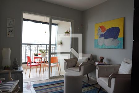 Sala de apartamento à venda com 2 quartos, 73m² em Pinheiros, São Paulo