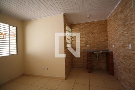 Sala/Cozinha de casa para alugar com 2 quartos, 43m² em Vila Barbosa, São Paulo