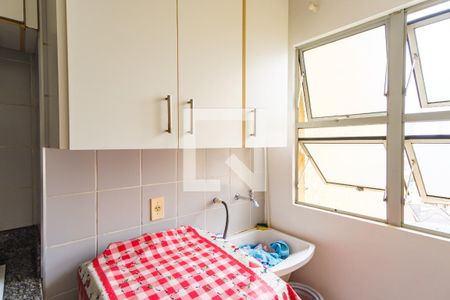 Área de Serviço de apartamento à venda com 3 quartos, 61m² em Jardim Textil, São Paulo