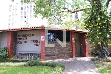 Fachada e portaria de kitnet/studio à venda com 1 quarto, 30m² em Cristo Rei, São Leopoldo