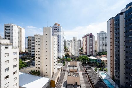 Vista da Sala de apartamento à venda com 3 quartos, 70m² em Parque Real, São Paulo