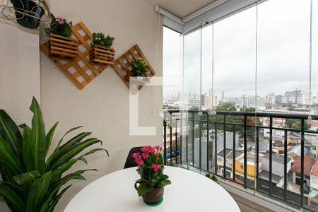 Varanda de apartamento para alugar com 2 quartos, 68m² em Maranhão, São Paulo