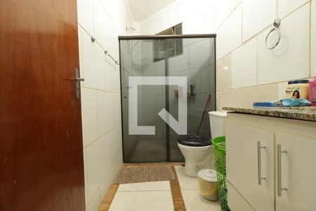 Banheiro da Suíte de casa para alugar com 3 quartos, 342m² em Jardim Zara, Ribeirão Preto