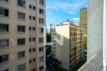 Vista do Quarto de apartamento para alugar com 1 quarto, 30m² em Centro, São Paulo