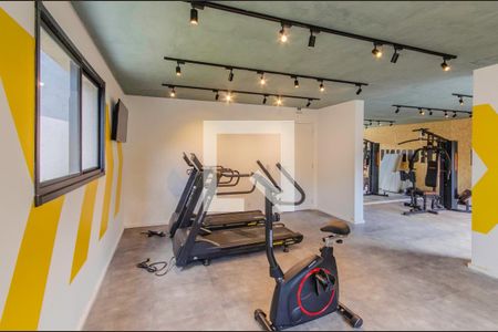 Studio à venda com 25m², 1 quarto e sem vaga Studio à venda com 25m², 1 quarto e sem vagaÁrea comum - Academia