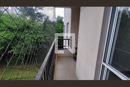 varanda de apartamento à venda com 2 quartos, 86m² em Núcleo Colonial Barao de Jundiaí, Jundiaí