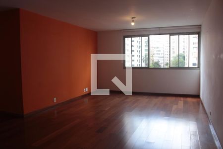 sala de apartamento para alugar com 3 quartos, 120m² em Santa Cecília, São Paulo