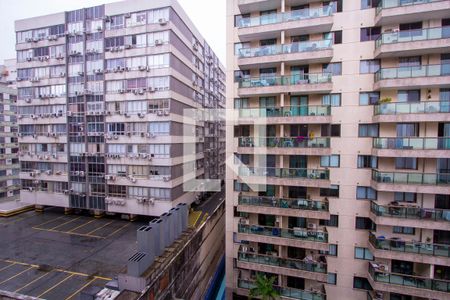 Vista da Sala de apartamento para alugar com 2 quartos, 100m² em Icaraí, Niterói