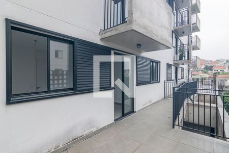 Varanda de apartamento para alugar com 2 quartos, 63m² em Vila Valparaíso, Santo André
