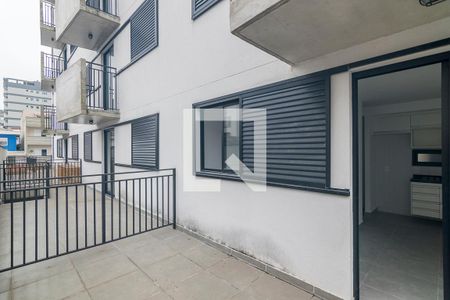 Varanda de apartamento para alugar com 2 quartos, 63m² em Vila Valparaíso, Santo André