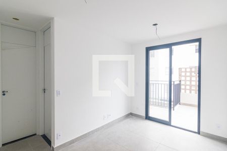 Sala de apartamento para alugar com 2 quartos, 63m² em Vila Valparaíso, Santo André