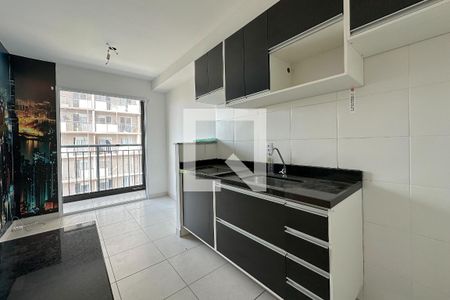 Sala de apartamento para alugar com 1 quarto, 32m² em Vila Romana, São Paulo