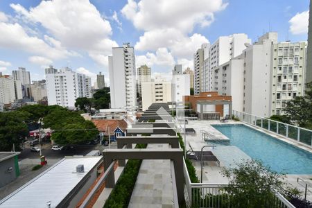 Sala/Cozinha - Vista de kitnet/studio à venda com 1 quarto, 41m² em Centro, Campinas