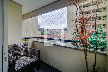 sala varanda de apartamento à venda com 3 quartos, 74m² em Vila Mariana, São Paulo