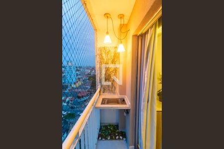 Varanda Sala de apartamento à venda com 3 quartos, 63m² em Cidade Patriarca, São Paulo
