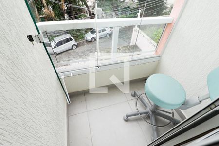 Varanda da Suíte de casa para alugar com 3 quartos, 226m² em Jardim Paraíso, São Paulo